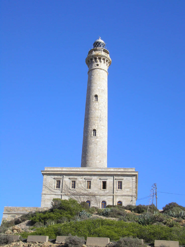 Lighthouse Picture Image - Cabo de Palos